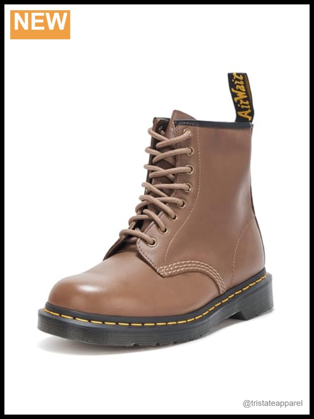 Dr Martens 1460 Artimus Leather 8 Eye Combat Boot Ankle